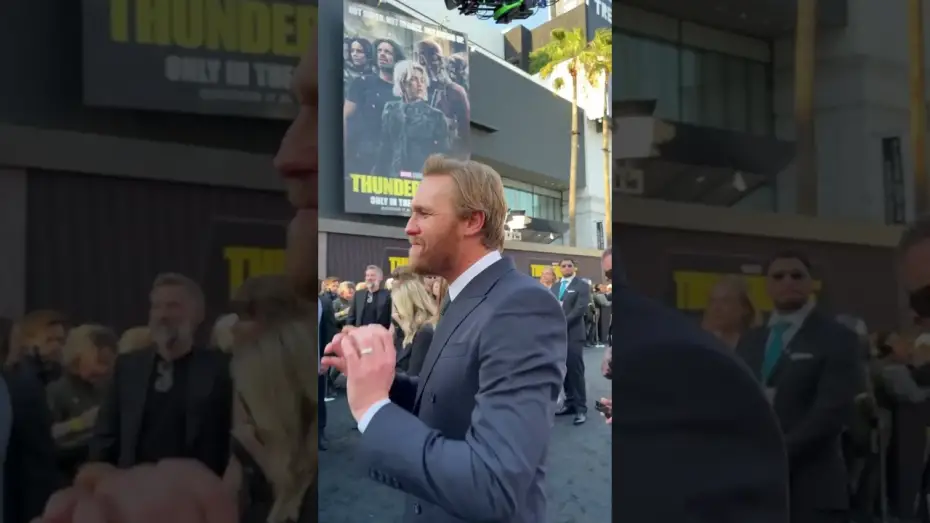 Видео к фильму Громовержцы | "SEBASTIAN!!!" - Wyatt Russell