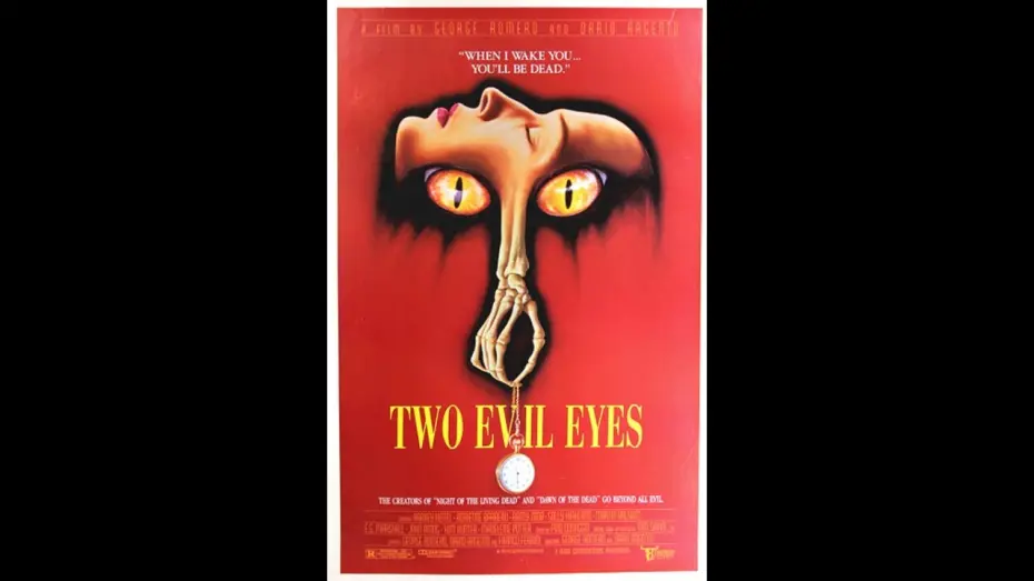 Видео к фильму Два злобных глаза | Two Evil Eyes (1990) - Trailer HD 1080p