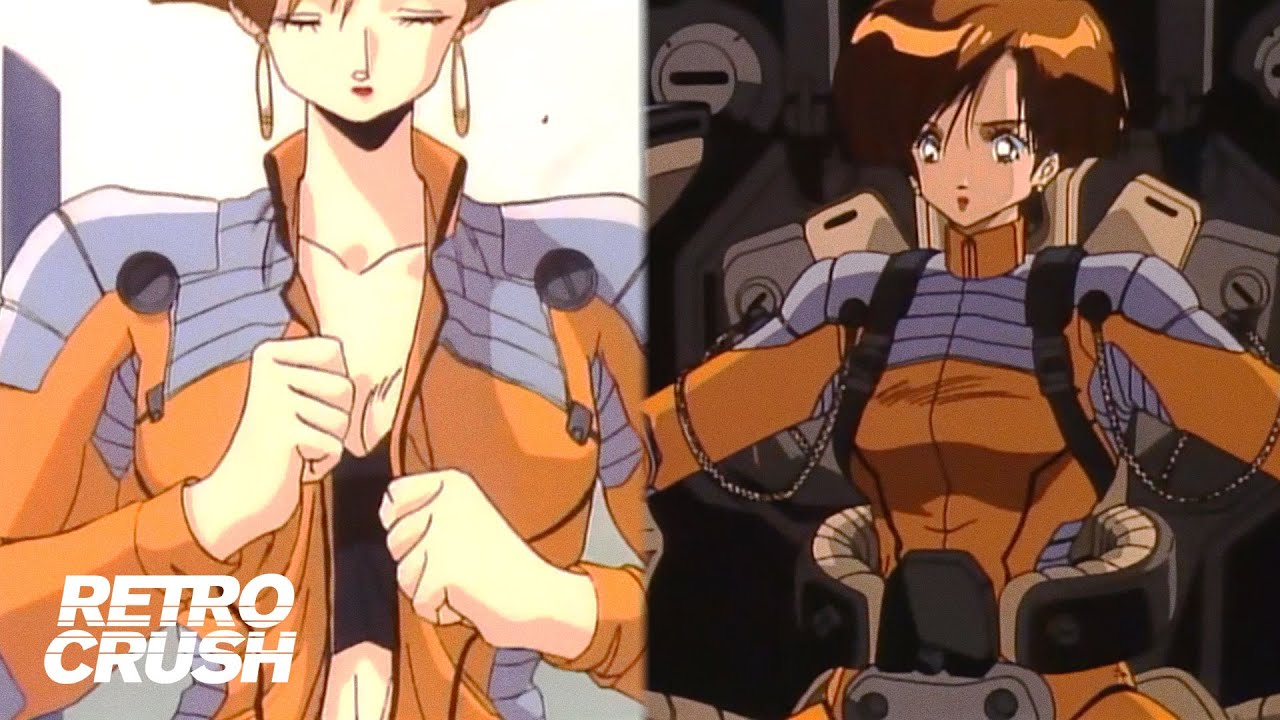Видео к фильму Metal Skin Panic MADOX-01 | She's ready to get in the robot... | Metal Skin Panic MADOX-01 (1987)