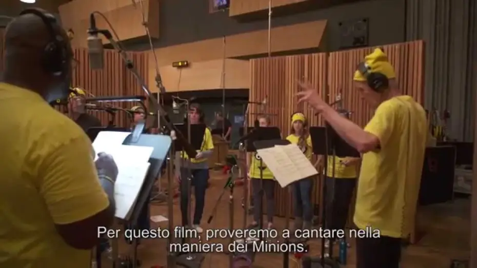 Видео к фильму Миньоны | MINIONS - Featurette "Creazione della musica"