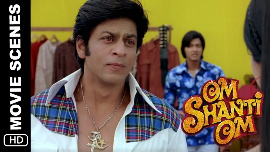 Видео к фильму Ом Шанти Ом | Naam Kya Hai Tumhara? | Om Shanti Om | Scene | Shah Rukh Khan, Deepika Padukone, Shreyas Talpade