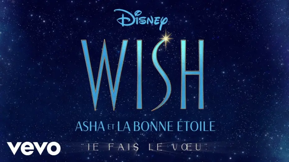 Видео к фильму Заветное желание — Océane Demontis - Je fais le vœu (De "Wish: Asha et la bonne étoile"/Lyric Video)