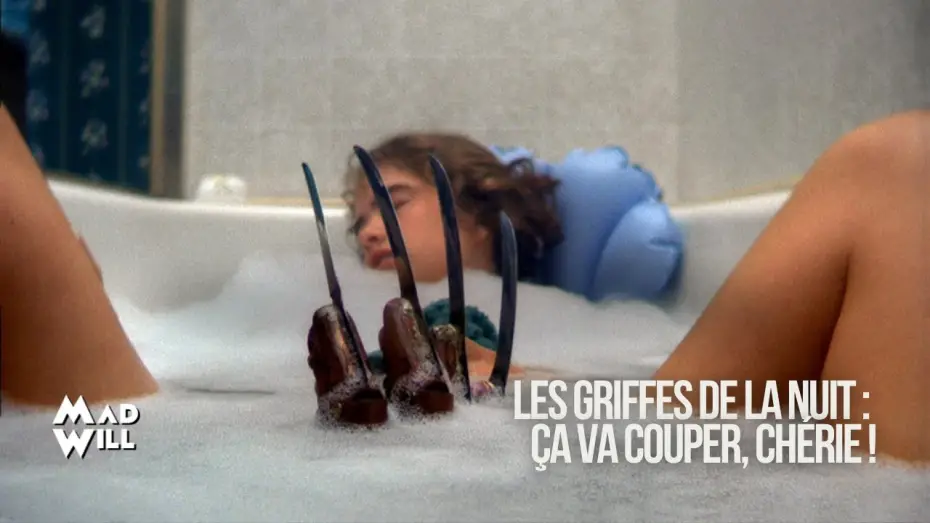 Видео к фильму Кошмар на улице Вязов | LES GRIFFES DE LA NUIT : UNE PLONGEE DANS L'INCONSCIENT DE WES CRAVEN