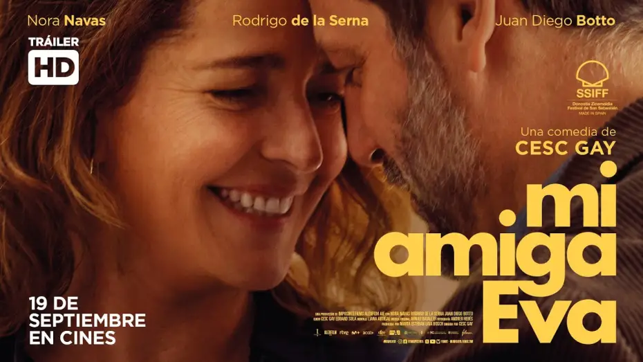 Видео к фильму My Friend Eva | MI AMIGA EVA. Tr&aacute;iler oficial. 19 de septiembre en cines.