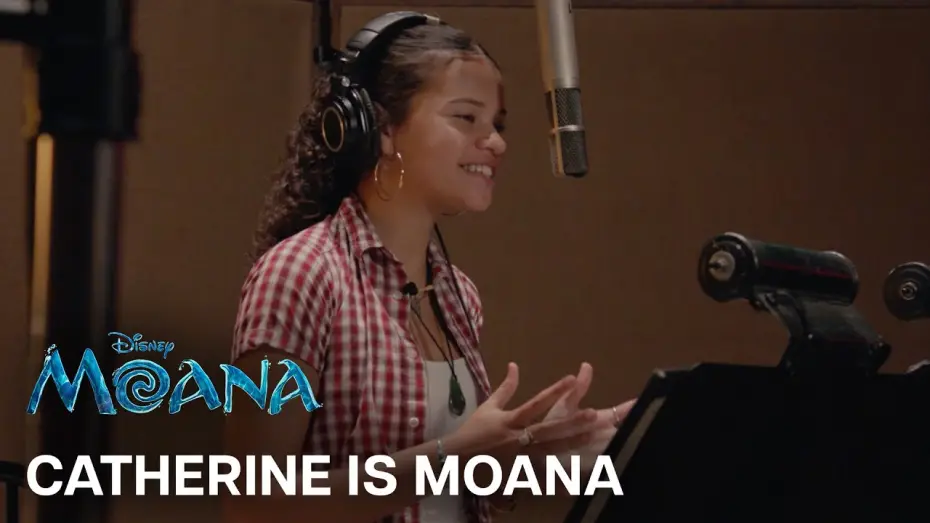 Видео к фильму Моана | Catherine is Moana