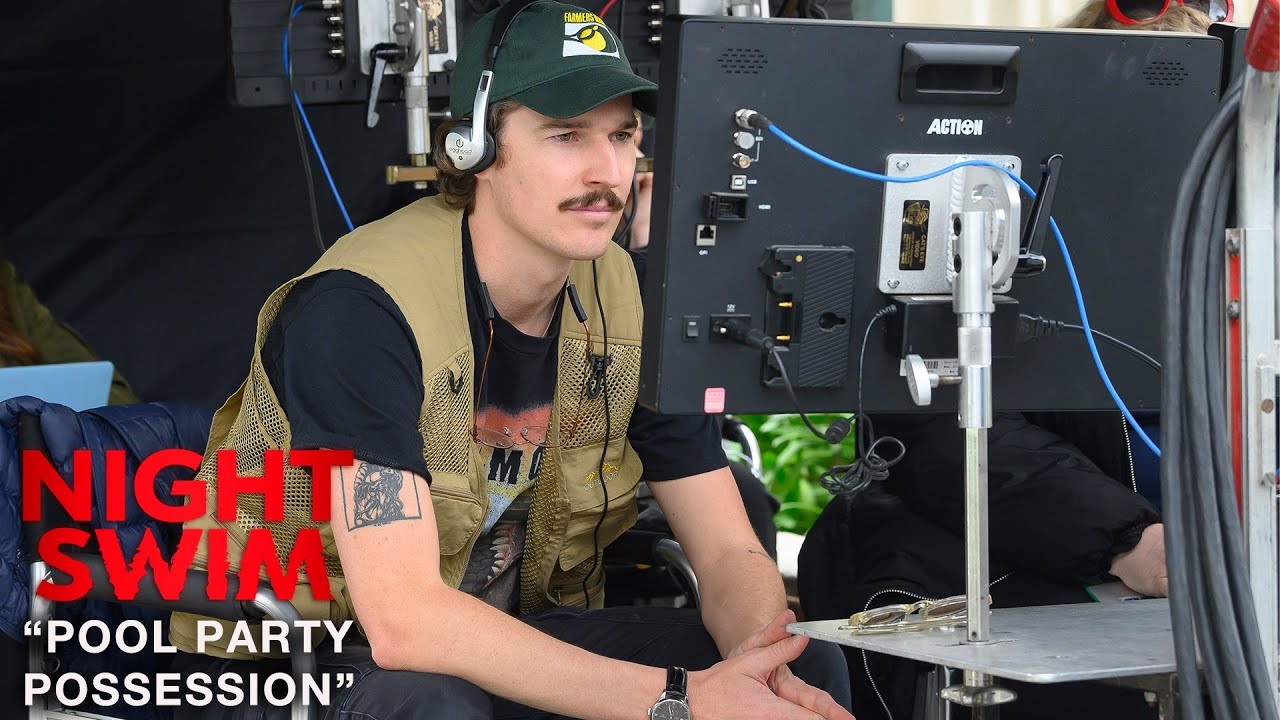 Видео к фильму Проклятые воды | Pool Party Possession Featurette