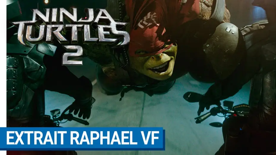 Видео к фильму Черепашки-ниндзя 2 | NINJA TURTLES 2 - Raphael envoie du lourd (VF)