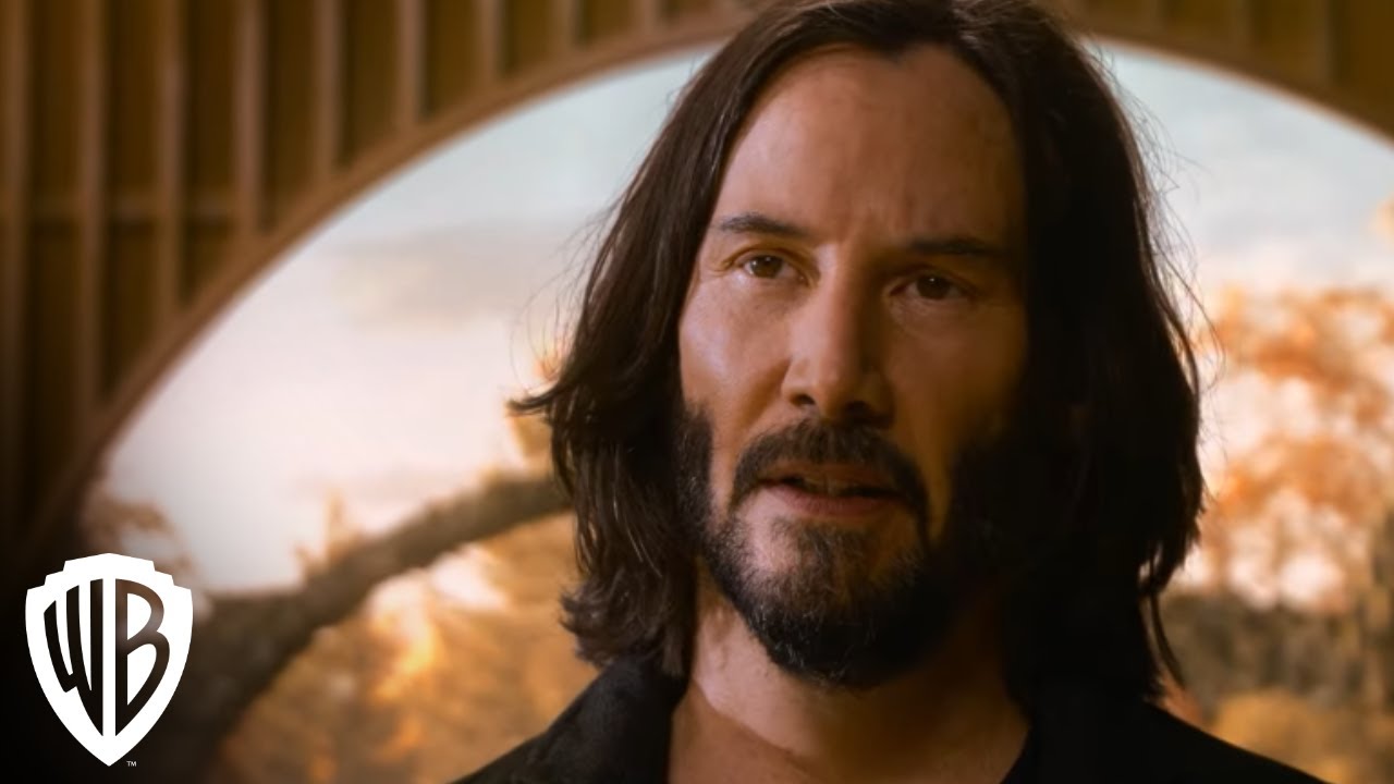 Видео к фильму Матрица: Воскрешение | Neo vs. Morpheus Dojo Clip