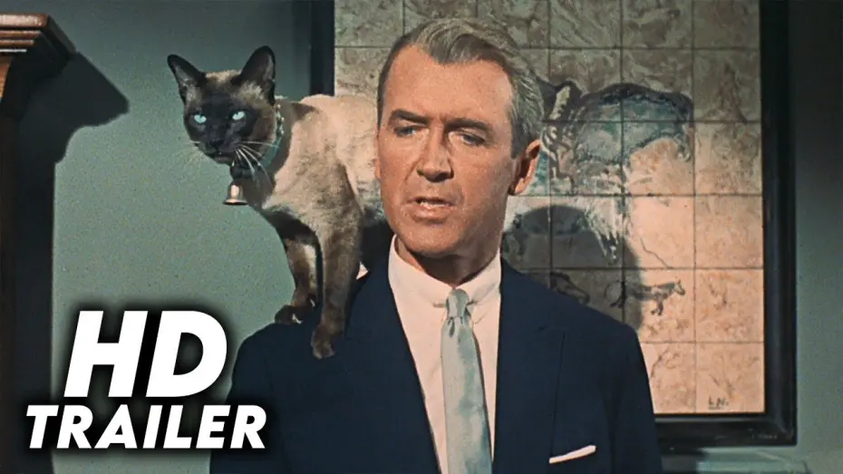 Видео к фильму Колокол, книга и свеча | Bell Book and Candle (1958) Original Trailer [HD]