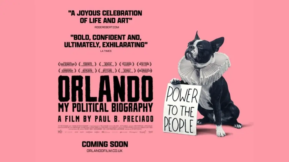 Видео к фильму Orlando, My Political Biography | Official UK Trailer [Subtitled]