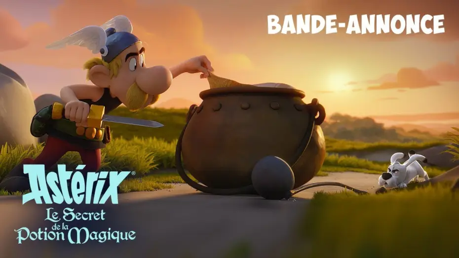 Видео к фильму Астерикс и тайное зелье | AST&Eacute;RIX - LE SECRET DE LA POTION MAGIQUE // Bande-annonce