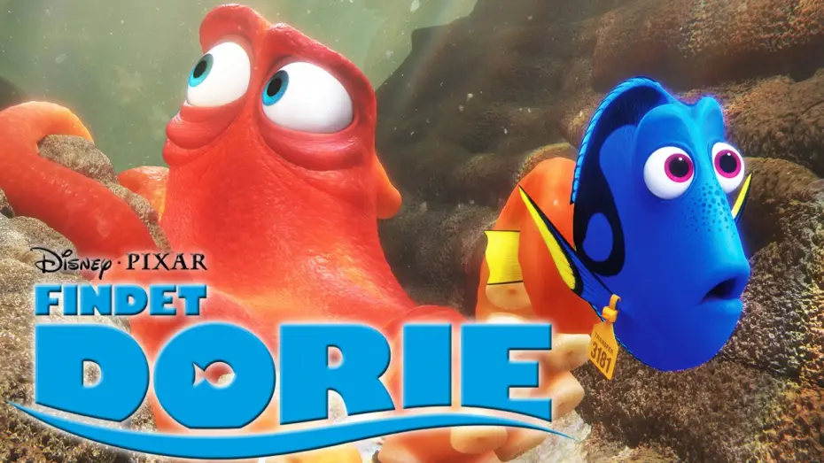 Видео к фильму В поисках Дори | Findet Dorie - Trailer - Deutsch HD