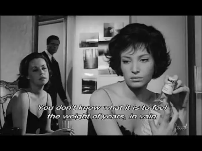 Видео к фильму Ночь | La Notte Trailer, 1961