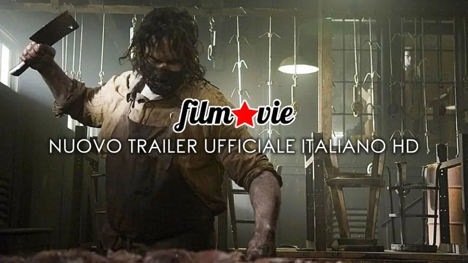 Видео к фильму Техасская резня бензопилой: Кожаное лицо | Leatherface - Nuovo Trailer Italiano HD