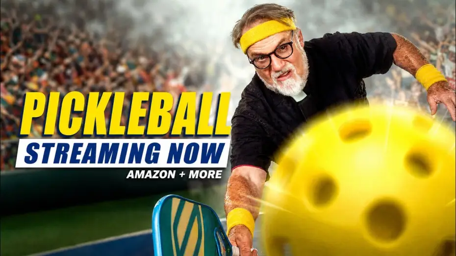 Видео к фильму Pickleball | PICKLEBALL Movie | 30-Second Trailer | Streaming Now