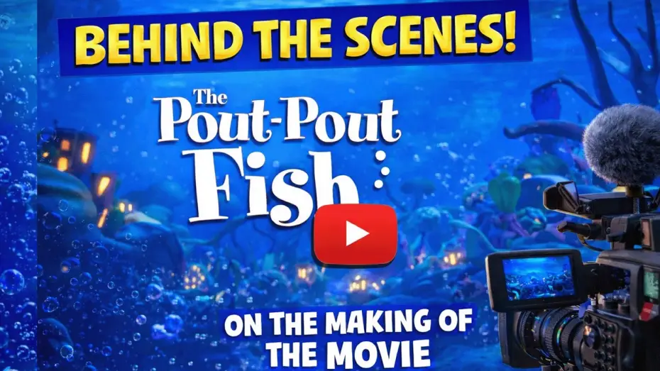 Видео к фильму Рыбка унывака. Подводное приключение | Behind The Pout-Pout Fish Movie&ndash; Directors & Voice Cast Interview