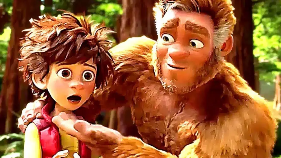 Видео к фильму Стань Легендой! Бигфут младший | EL HIJO DE BIGFOOT Tr&aacute;iler Doblado en Espa&ntilde;ol [Animaci&oacute;n - Familia - Ni&ntilde;os]