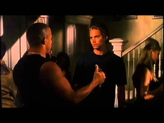 Видео к фильму Двойной форсаж | A todo gas (the fast and the furious) trailer castellano