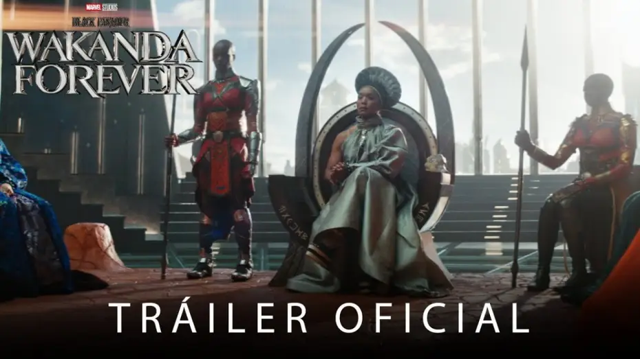 Видео к фильму Чёрная Пантера: Ваканда навеки | Tr&aacute;iler Oficial