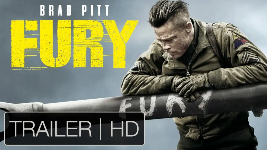 Видео к фильму Ярость | FURY (Brad Pitt, Logan Lerman) | Nuovo trailer ufficiale