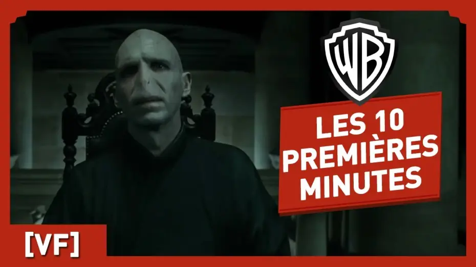 Видео к фильму Гарри Поттер и Дары смерти: Часть I | Harry Potter et les reliques de la mort - Partie 1 - Les 10 premi&egrave;res minutes du film !