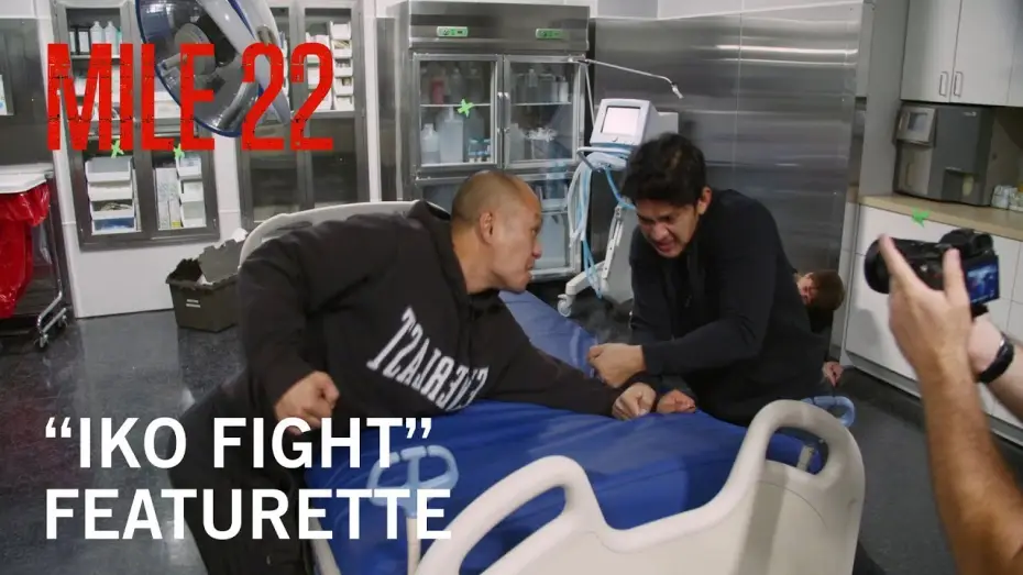 Видео к фильму 22 мили — “Iko Fight” Featurette