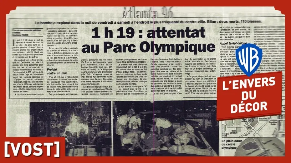 Видео к фильму Дело Ричарда Джуэлла | Le Cas Richard Jewell - L'Histoire Vraie