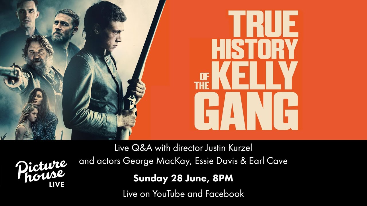 Видео к фильму Подлинная история банды Келли | True History of the Kelly Gang&nbsp;Q&A with Justin Kurzel, George MacKay, Essie Davis and Earl Cave