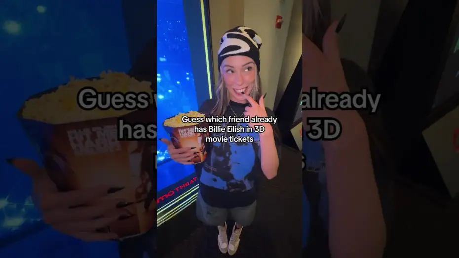 Видео к фильму Billie Eilish - Hit Me Hard and Soft: The Tour (Live in 3D) | Guess Who Has Tickets