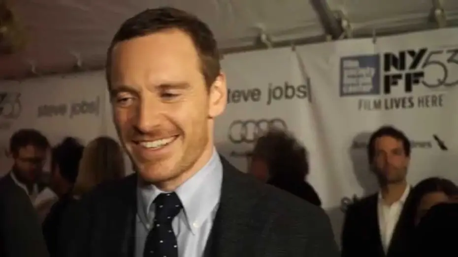 Видео к фильму Стив Джобс | Michael Fassbender - NYFF53 Red Carpet