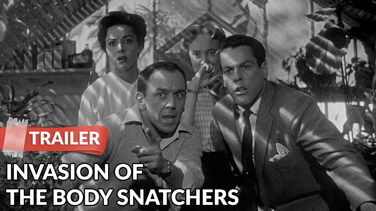 Видео к фильму Вторжение похитителей тел | Invasion of the Body Snatchers 1956 Trailer | Kevin McCarthy