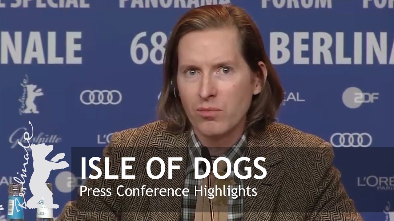 Видео к фильму Остров собак | Berlinale Press Conference Highlights