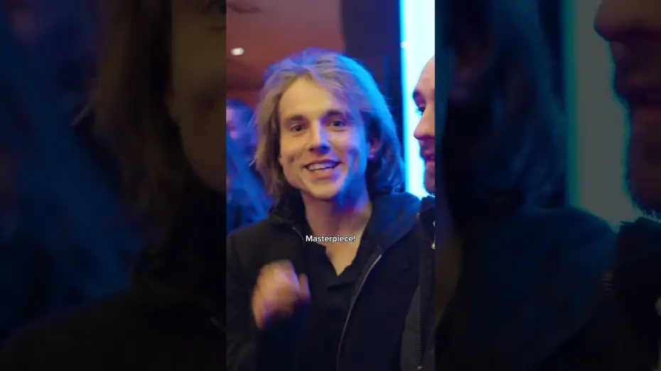 Видео к фильму 28 лет спустя: Храм костей | A global moment. Reactions are in from the first-ever fans to see 28 Years Later: The Bone Temple.