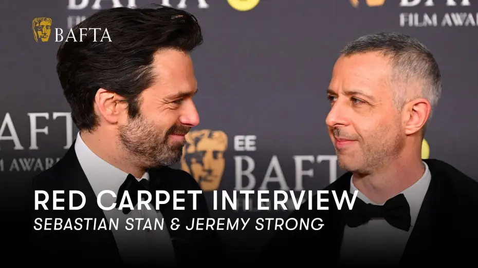 Видео к фильму Ученик. Восхождение Трампа | Sebastian Stan & Jeremy Strong Unpack Trump & Cohn Transformation | BAFTA Film Awards 2025