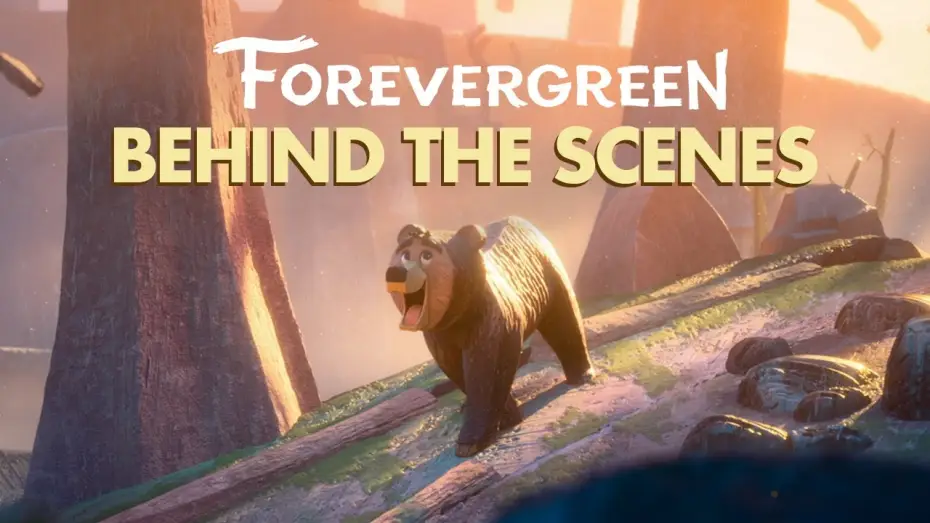 Видео к фильму Вечнозелёный | Behind the Scenes of Forevergreen | Academy Award&reg; Shortlisted Animated Short
