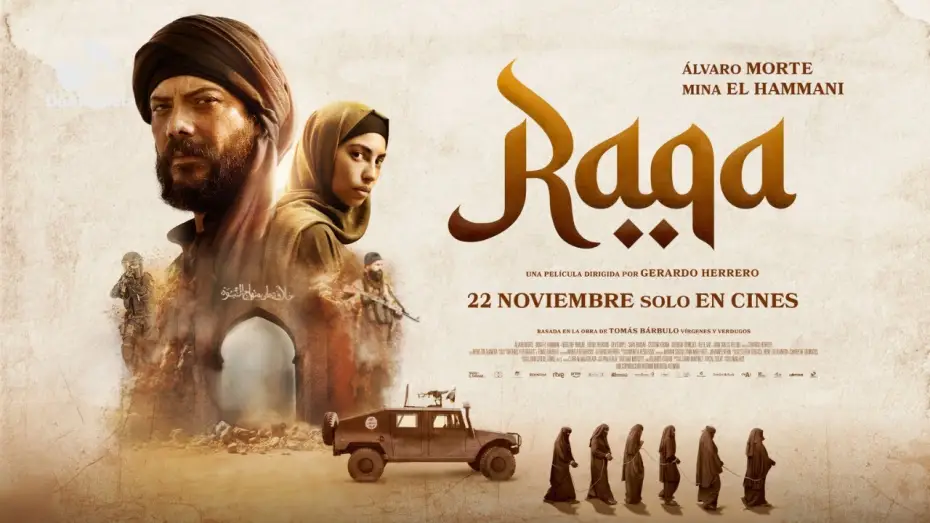 Видео к фильму Raqqa: Spy vs. Spy | RAQA | Tr&aacute;iler oficial en espa&ntilde;ol | 22 de noviembre en cines