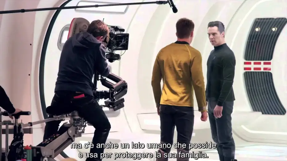 Видео к фильму Стартрек: Возмездие | Into Darkness Star Trek - Character Profile: John Harrison (sottotitoli in italiano)