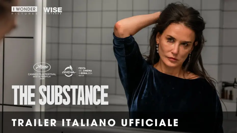 Видео к фильму Субстанция | THE SUBSTANCE | Trailer italiano ufficiale HD