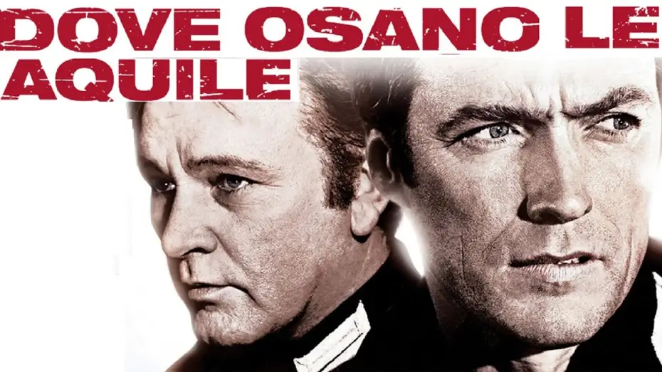 Видео к фильму Там, где гнездятся орлы | Dove osano le aquile (film 1968) TRAILER ITALIANO