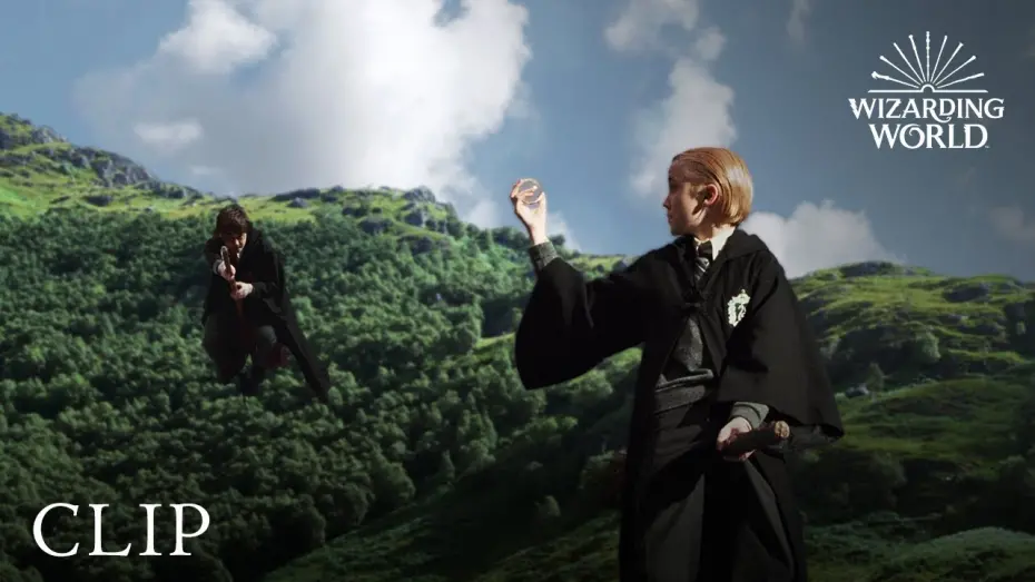 Видео к фильму Гарри Поттер и философский камень | Harry's First Flying Lesson