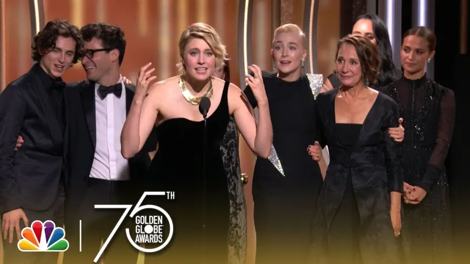 Видео к фильму Леди Бёрд | Lady Bird Wins Best Motion Picture, Musical or Comedy at the 2018 Golden Globes
