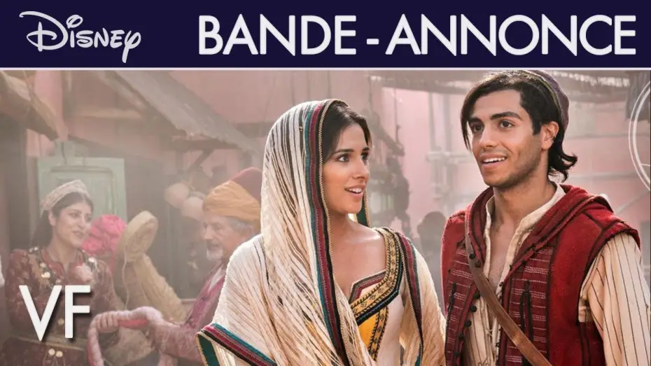 Видео к фильму Аладдин | Aladdin - Bande Annonce 3 VF