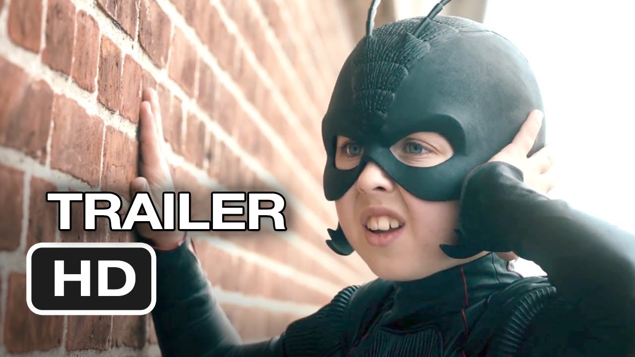 Видео к фильму Антбой | Antboy Official Trailer #1 (2013) - Danish Superhero Movie HD