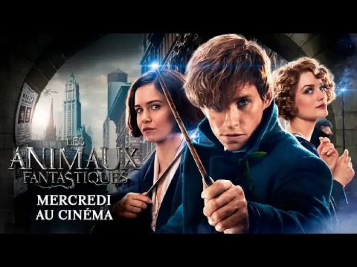 Видео к фильму Фантастические твари и где они обитают | Les Animaux Fantastiques - Spot Officiel (VF) - Eddie Redmayne