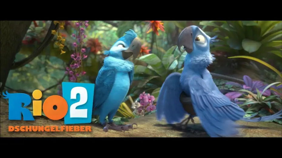 Видео к фильму Рио 2 | Rio 2 - Dschungelfieber - Trailer 3 - Deutsch HD