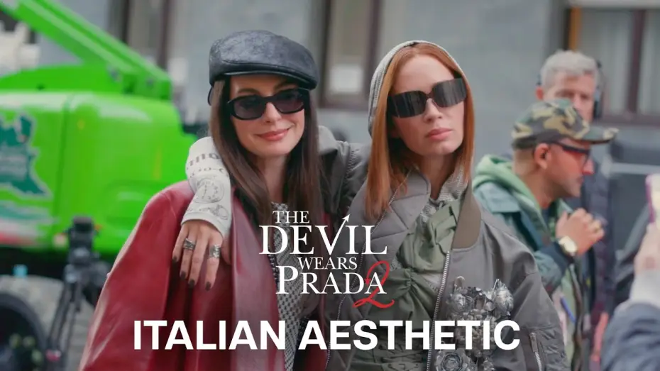 Видео к фильму Дьявол носит Prada 2 | Italian Aesthetic