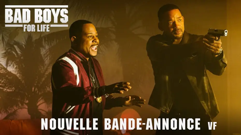 Видео к фильму Плохие парни навсегда | Bad Boys For Life - Bande Annonce #2 [VF]