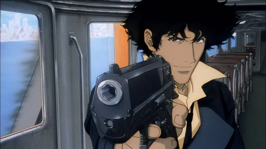 Видео к фильму Ковбой Бибоп: Достучаться до небес | Cowboy Bebop (Bande annonce Vf)