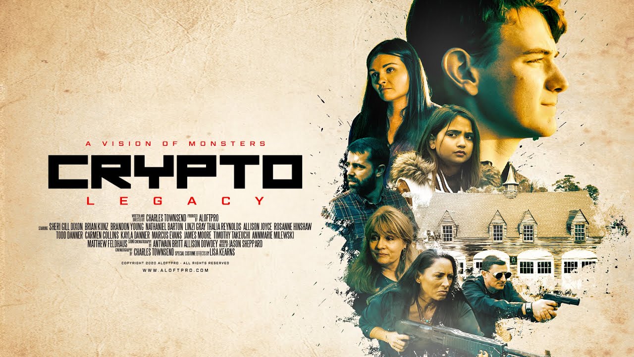 Видео к фильму Crypto Legacy | CRYPTO LEGACY - Official Movie Trailer 2020