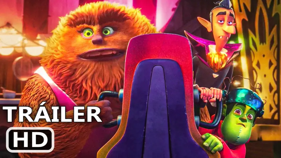 Видео к фильму Команда монстров | ELLI Y EL EQUIPO DE MONSTRUOS Tr&aacute;iler Espa&ntilde;ol (2024)